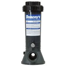 The chlorinator is fully adjustable so you can regulate the speed at which the tablets dissolve, depending on your pool's chlorine demand. Doheny S Automatic Chlorinators Brominators Doheny S Pool Supplies Fast Doheny S Pool Supplies Fast