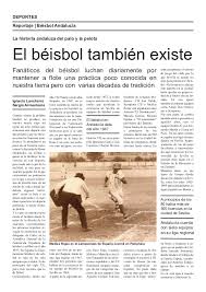 Stream millions of tracks and playlists tagged reportaje from desktop or your mobile device. Reportaje El Beisbol Tambien Existe