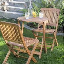Outdoor Furniture Set Deck Patio Garden Balcony Folding Wood Bistro Table Chairs Devinebest Outdoor Patio Decor Outdoor Patio Furniture Sets Patio Furnishings