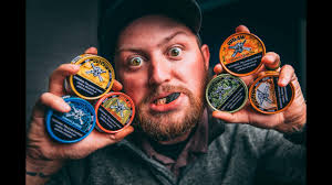 OUTLAW DIP : Tobacco Free ( We dipped all 6 Cans At Once!) - YouTube