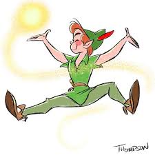 Peter Pan By Steve Thompson C 2016 Disney Tattoos Peter Pan Disney Disney