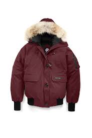 Canada goose chilliwack hooded down bomber jacket with genuine coyote fur trim. Chilliwack Bomberjacke Fur Damen Canada Goose