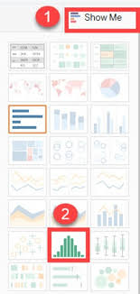 Tableau Charts Graphs Tutorial Types Examples