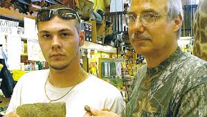 Indian artifacts dug up in backyard garden project