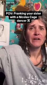 WE LOVE YOU SUE, NICOLAS NEVER SHOWED UP #SueDillon #NicolasCage @Tori #fyp  #prankcall #viral #funny