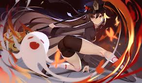 She took over the business at a rather young age. Hu Tao Genshin Impact Image 3245061 Zerochan Anime Image Board