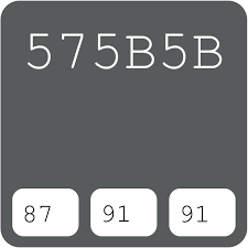8,546 likes · 499 talking about this · 97 were here. Coronado Paint 8286 Charcoal Shadow 575b5b Hex Color Code Rgb And Paints