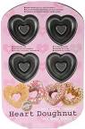 Image result for metal single round 6 cavities heart baking tray