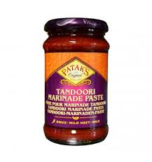 Pate Tandoori Marinade Cuisine Indienne Patak S