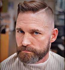 45 Cool Men S Hairstyles Men S Haircuts For 2021 Balding Mens Hairstyles Beard Styles Short Short Beard