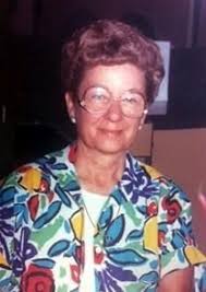 Jane HOLLIDAY Obituary (1928