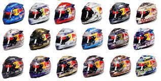 It was an incredible feat and at the start of the 2013 season, vettel paid tribute with a helmet made to look like the pressurised helmet used by baumgartner. Dre S Top 10 Sebastian Vettel Helmet Designs Motorsport101