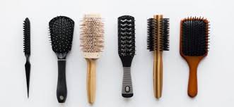 شكل الفرشاة المناسبة لكل نوع شعر