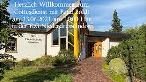 1 für adressen und telefonnummern. Herzlich Willkommen Zum Gottesdienst In Der Feg Niederdresselndorf Mit Peter Boldt Youtube