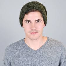 Bonnet long Vert olive Mokalunga