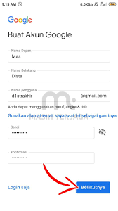 Cara Membuat Email Google Persandian Surat