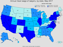 How much does a lawyer make in los angeles, ca? Lawyers
