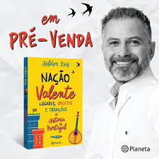 Rei helder apresenta a familia certa. Helder Reis Lanca Nacao Valente
