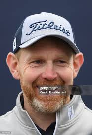 Stephen Gallacher of Scootland looks
