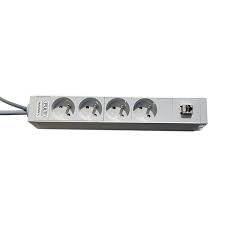 Couvre 100% des cheveux blancs en 1 seule application. 4 Way Power Strip With Power Switch With Rj45 Plug Sesa Systems