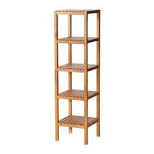 ikea molger regal drewniany 143x37x37 cm polki 2772218941 oficjalne archiwum allegro stellingkast ikea ikea badkamer