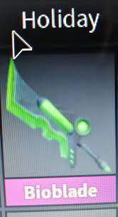 The bioblade mm2 code is offered right here to help you. What Godly Gun For My Bioblade Murdermystery2