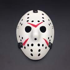 The final chapter 1.4 friday the 13th: Buy Online New Jason Voorhees Halloween Mask Friday The 13th Hockey Mask Horror Cosplay Mask Alitools