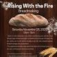 Rising With the Fire: Breadmaking event in Marshall, TX