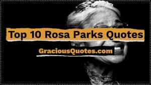 Rosa parks didn't set out to become the first lady of civil rights. but when she defied alabama law by refusing to give up her seat on the bus to a white passenger on on what would have been her 105th birthday, here are 15 inspiring quotes from rosa parks. 31 Rosa Parks Quotes On Love Bus Boycott