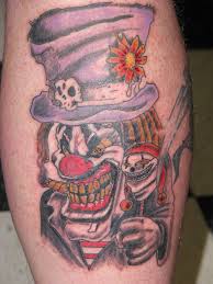 How to draw spiky tribal tattoo drawing! 46 Evil Clown Tattoos And Their Mischievous And Dark Meanings Tattooswin