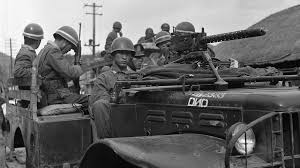 Whether it be smaller cou. Truman Orders U S Military Intervention In Korea June 27 1950 Politico