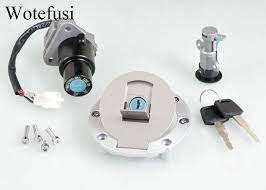 Wotefusi Ignition Switch Lock Fuel Gas Cap With Key For Yamaha Tzr 125 Tzm 150 Tzr 150 P534 Fuel Gas Petrol Ignite