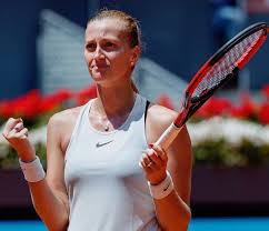 Petra kvitova is a professional tennis player from czech republic. Kvitova Czech For Overcoming The Odds Mutua Madrid Open