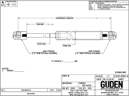 Gas Spring Cross Reference Find Your Gas Spring Guden