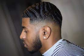 Image May Contain 1 Person Closeup Waves Hairstyle Men Waves Haircut Hair And Beard Styles