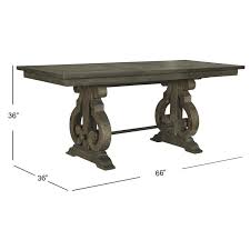 Our newest designs continue to show our ingenuity and dedication to crafting fine furniture for your home. Magnussen Dining Tables Bellamy D2491 42 Rectangular Counter Height Table Rectangle From Foti Furniture