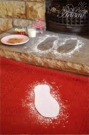 Footprints Free Printable The Party Artisan Santa Footprints Christmas Time Holiday Fun