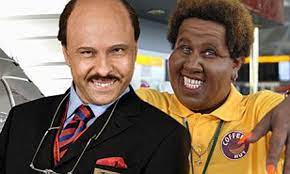 It blends the serious nature of some lesser known uk shows that catalogue the every day events of an airport with their usual unique flair of comedy. David Walliams And Matt Lucas S Bbc Spoof Come Fly With Me Accused Of Racism Daily Mail Online