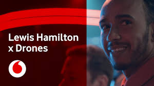 Vodafone "Lewis Hamilton x drones and gaming" by We Are Social