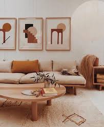 Living Room Home Decor Neutral Rustic Earthy Tones With Ochre Mustard Beige Wooden Accessories Mediterranean Styl Living Decor Interior Home Living Room