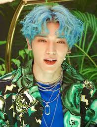 Dead Shot Nct Taeyong Taeyong Blue Hair Nct