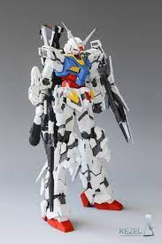 mg 1 100 unicorn gundam ver amuro ray painted build modeled by poptjdgus unicorn gundam gundam custom gundam