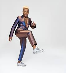 Somizi releases in sneaker line. Somizi Unveils Collaboration Sneakers With Bathu
