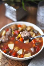Old Fashioned Vegetable Beef Soup Mighty Mrs Recipe Beef Soup Recipes Vegetable Beef Soup Recipes