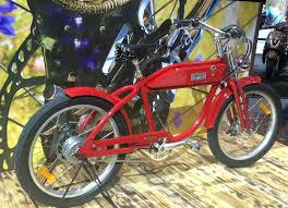 Italjet Ascot Sport Velo Vintage Electrique