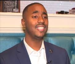 Burroughs, who describes himself as a progressive, said he is running for  council because he wants to focus not just