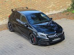 Mercedes Benz A 45 Amg Autos Auto De Lujo Autos Deportivos