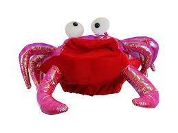 Details About Marine Animal Hat Red Novelty Lobster Crab Seafood Costume Accessory Fish Cap