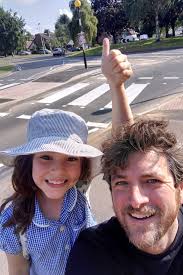 How I earned my dad stripes and built a zebra crossing