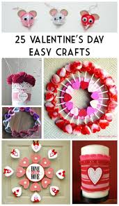 Fun and quick valentine craft. 25 Valentine S Day Easy Crafts Bargainbriana